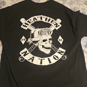 Heath Ceramics Black Skull Graphic Tee